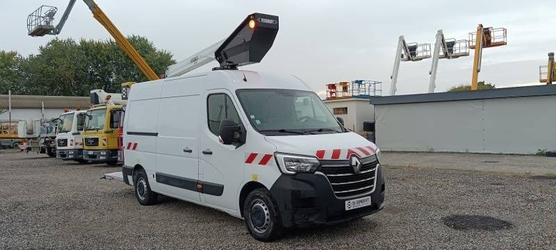 Renault Master Versalift VTL135 EVO - 13,3 m - 120kg - Автовишка: снимка 1 Renault Master Versalift VTL135 EVO - 13,3 m - 120kg - Автовишка: снимка 1