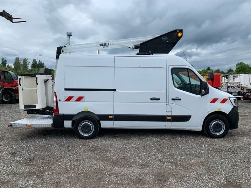 Renault Master Versalift VTL135 EVO - 13,3 m - 120kg - Автовишка: снимка 3 Renault Master Versalift VTL135 EVO - 13,3 m - 120kg - Автовишка: снимка 3