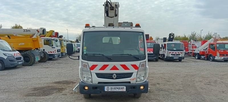 Renault Maxity Comilev EN160TVL - 16,5m, 200kg  - Автовишка: снимка 3 Renault Maxity Comilev EN160TVL - 16,5m, 200kg  - Автовишка: снимка 3