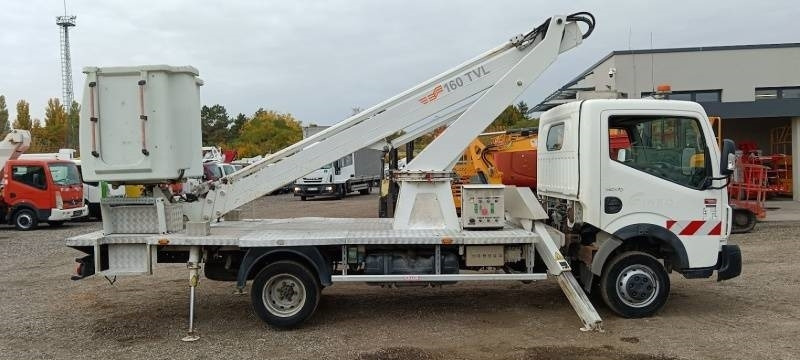 Renault Maxity Comilev EN160TVL - 16,5m, 200kg  - Автовишка: снимка 4 Renault Maxity Comilev EN160TVL - 16,5m, 200kg  - Автовишка: снимка 4