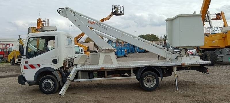 Renault Maxity Comilev EN160TVL - 16,5m, 200kg  - Автовишка: снимка 5 Renault Maxity Comilev EN160TVL - 16,5m, 200kg  - Автовишка: снимка 5