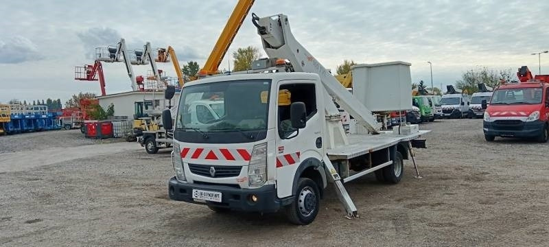 Renault Maxity Comilev EN160TVL - 16,5m, 200kg  - Автовишка: снимка 2 Renault Maxity Comilev EN160TVL - 16,5m, 200kg  - Автовишка: снимка 2