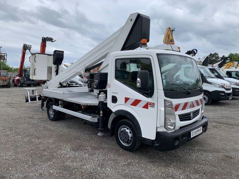 Renault Maxity ISOLI VT60NE - 20m, 250kg - Автовишка: снимка 1 Renault Maxity ISOLI VT60NE - 20m, 250kg - Автовишка: снимка 1