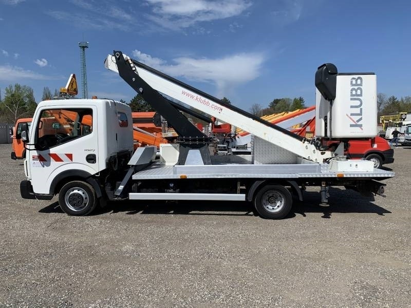 Renault Maxity Klubb KT48 - 16m, 200kg - Автовишка: снимка 5 Renault Maxity Klubb KT48 - 16m, 200kg - Автовишка: снимка 5