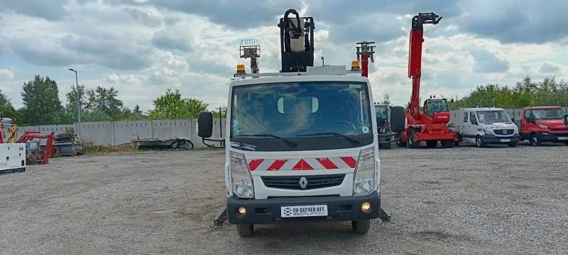 Renault Maxity Klubb KT48 - 16m, 200kg - Автовишка: снимка 3 Renault Maxity Klubb KT48 - 16m, 200kg - Автовишка: снимка 3