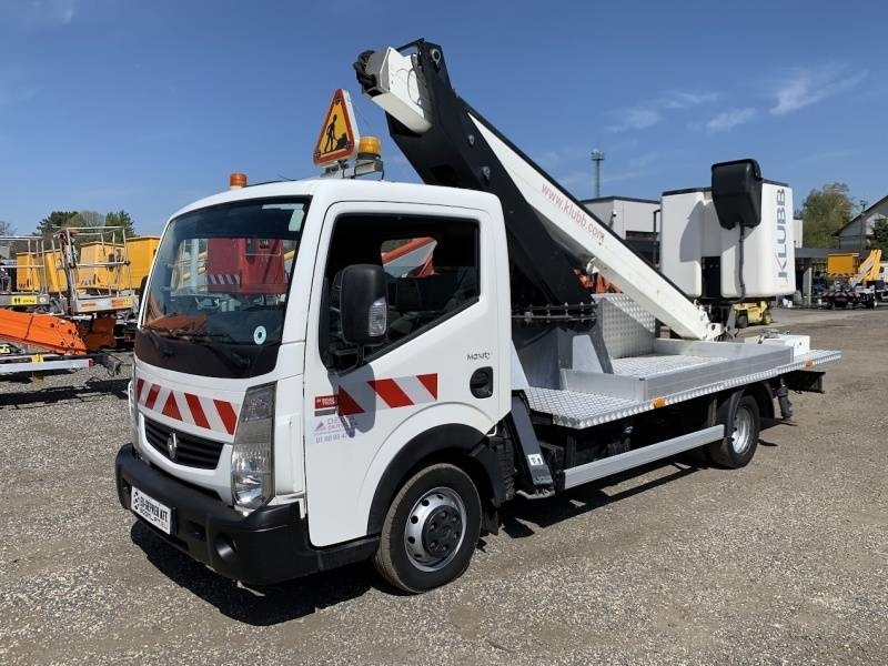 Renault Maxity Klubb KT48 - 16m, 200kg - Автовишка: снимка 2 Renault Maxity Klubb KT48 - 16m, 200kg - Автовишка: снимка 2
