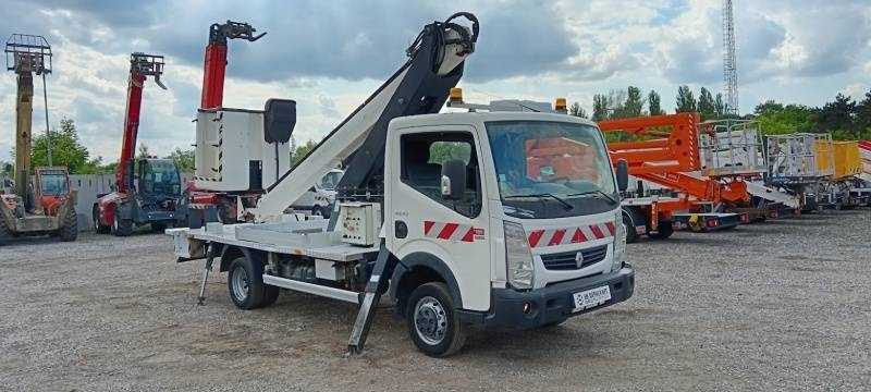 Renault Maxity Klubb KT48 - 16m, 200kg - Автовишка: снимка 1 Renault Maxity Klubb KT48 - 16m, 200kg - Автовишка: снимка 1