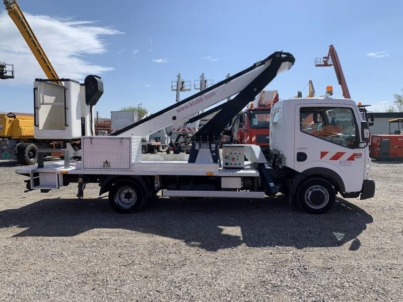 Renault Maxity Klubb KT48 - 16m, 200kg - Автовишка: снимка 4 Renault Maxity Klubb KT48 - 16m, 200kg - Автовишка: снимка 4