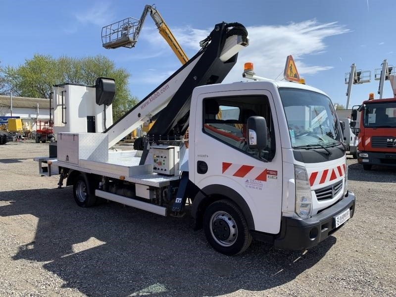 Renault Maxity Klubb KT48 - 16m, 200kg - Автовишка: снимка 1 Renault Maxity Klubb KT48 - 16m, 200kg - Автовишка: снимка 1