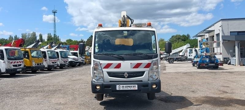 Renault Maxity Multitel 160 ALU DS - 16m - Автовишка: снимка 3 Renault Maxity Multitel 160 ALU DS - 16m - Автовишка: снимка 3