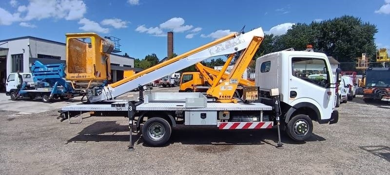 Renault Maxity Multitel 160 ALU DS - 16m - Автовишка: снимка 4 Renault Maxity Multitel 160 ALU DS - 16m - Автовишка: снимка 4