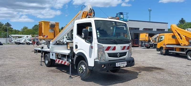 Renault Maxity Multitel 160 ALU DS - 16m - Автовишка: снимка 1 Renault Maxity Multitel 160 ALU DS - 16m - Автовишка: снимка 1