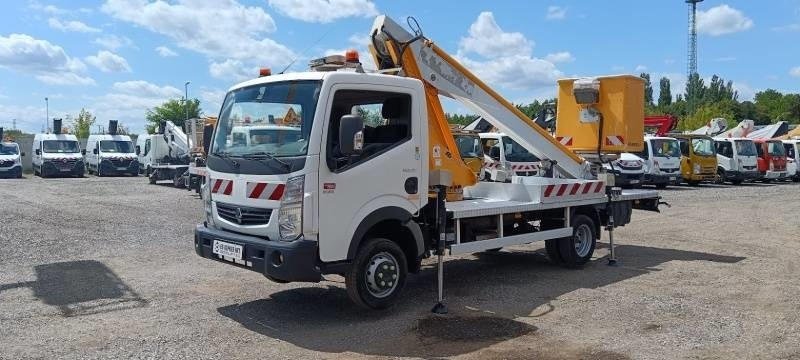 Renault Maxity Multitel 160 ALU DS - 16m - Автовишка: снимка 2 Renault Maxity Multitel 160 ALU DS - 16m - Автовишка: снимка 2