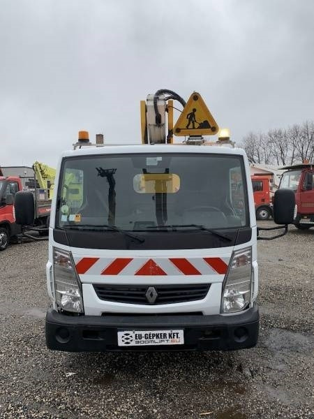 Renault Maxity Multitel MT202DS - 20m - 200 kg - Автовишка: снимка 3 Renault Maxity Multitel MT202DS - 20m - 200 kg - Автовишка: снимка 3
