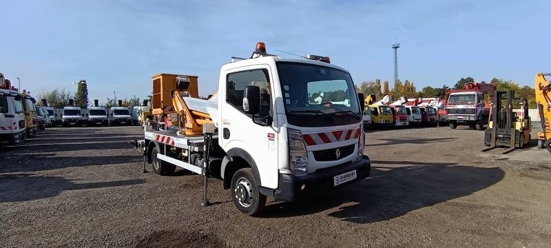 Renault Maxity Multitel MX170 - 17 m  - Автовишка: снимка 1 Renault Maxity Multitel MX170 - 17 m  - Автовишка: снимка 1