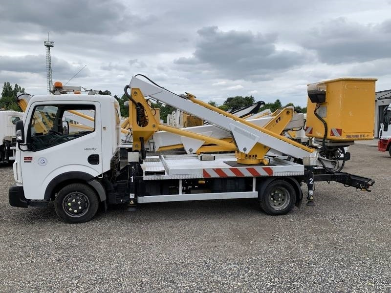 Renault Maxity Multitel MX170 - 17 m - Автовишка: снимка 5 Renault Maxity Multitel MX170 - 17 m - Автовишка: снимка 5