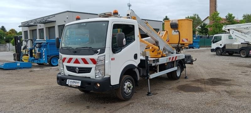 Renault Maxity Multitel MX170 - 17 m - Автовишка: снимка 2 Renault Maxity Multitel MX170 - 17 m - Автовишка: снимка 2