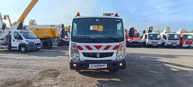 Renault Maxity Multitel MX170 - 17 m  - Автовишка: снимка 3 Renault Maxity Multitel MX170 - 17 m  - Автовишка: снимка 3