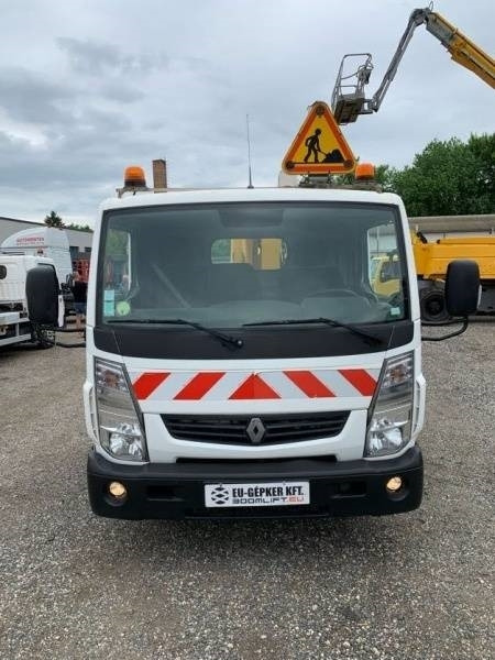 Renault Maxity Multitel MX170 - 17 m - Автовишка: снимка 3 Renault Maxity Multitel MX170 - 17 m - Автовишка: снимка 3