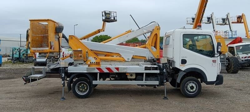 Renault Maxity Multitel MX170 - 17 m - Автовишка: снимка 4 Renault Maxity Multitel MX170 - 17 m - Автовишка: снимка 4
