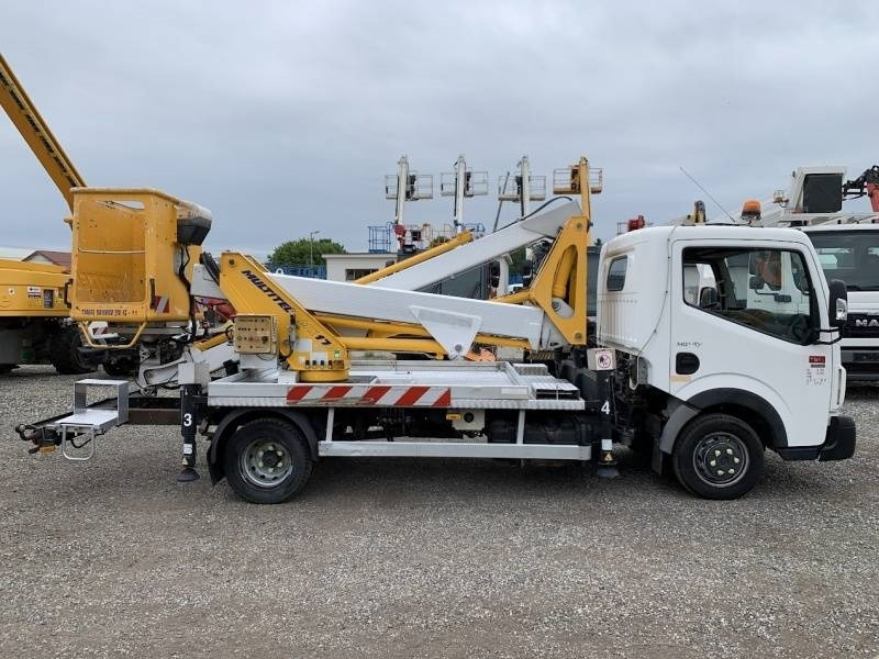 Renault Maxity Multitel MX170 - 17 m - Автовишка: снимка 4 Renault Maxity Multitel MX170 - 17 m - Автовишка: снимка 4