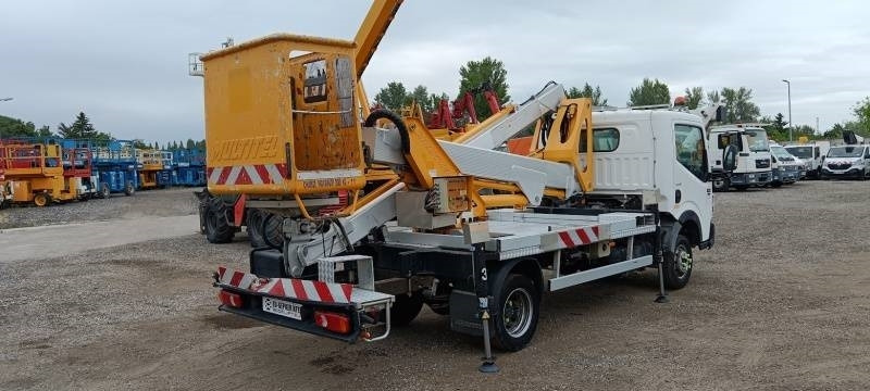 Renault Maxity Multitel MX170 - 17 m - Автовишка: снимка 5 Renault Maxity Multitel MX170 - 17 m - Автовишка: снимка 5
