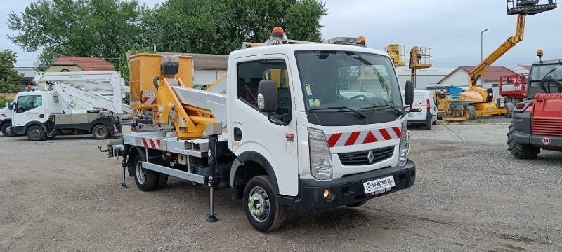 Renault Maxity Multitel MX170 - 17 m - Автовишка: снимка 1 Renault Maxity Multitel MX170 - 17 m - Автовишка: снимка 1