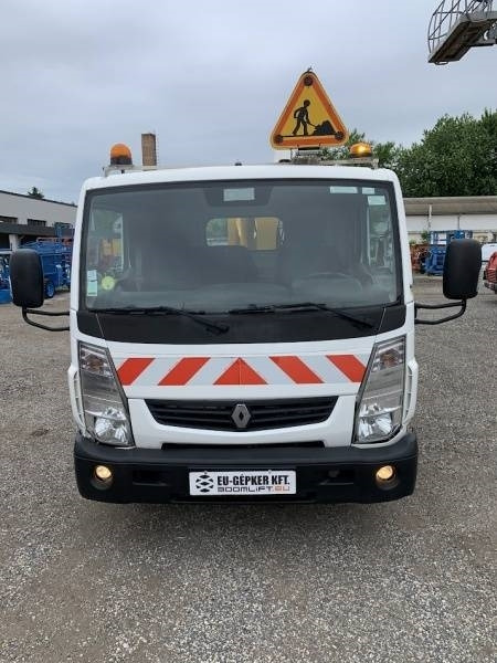 Renault Maxity Multitel MX200 - 20 m - Автовишка: снимка 3 Renault Maxity Multitel MX200 - 20 m - Автовишка: снимка 3