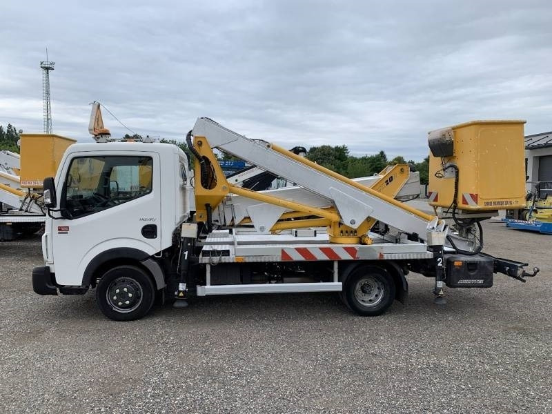 Renault Maxity Multitel MX200 - 20 m - Автовишка: снимка 5 Renault Maxity Multitel MX200 - 20 m - Автовишка: снимка 5