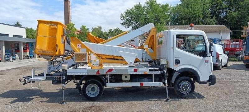 Renault Maxity Multitel MX200 - 20 m - Автовишка: снимка 4 Renault Maxity Multitel MX200 - 20 m - Автовишка: снимка 4