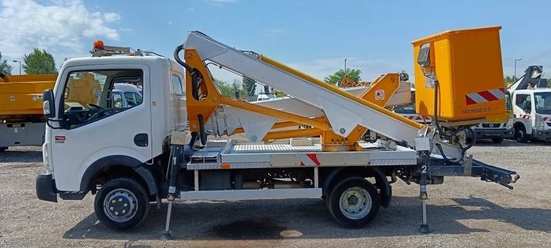Renault Maxity Multitel MX200 - 20 m - Автовишка: снимка 5 Renault Maxity Multitel MX200 - 20 m - Автовишка: снимка 5