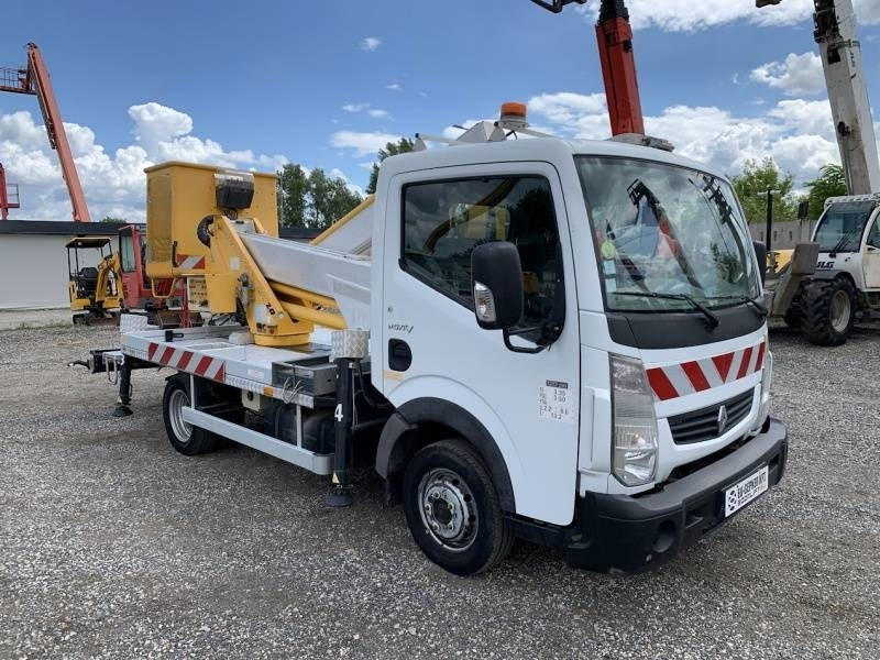 Renault Maxity Multitel MX200 - 20 m - Автовишка: снимка 1 Renault Maxity Multitel MX200 - 20 m - Автовишка: снимка 1