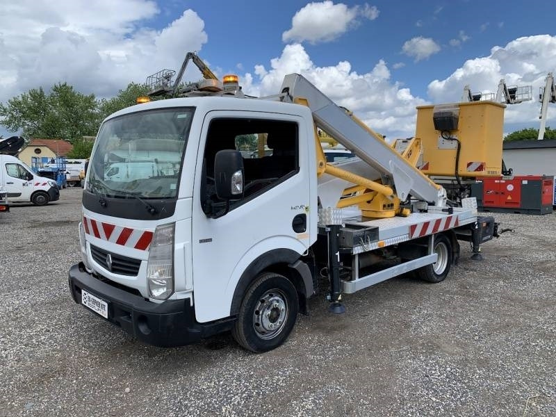 Renault Maxity Multitel MX200 - 20 m - Автовишка: снимка 2 Renault Maxity Multitel MX200 - 20 m - Автовишка: снимка 2