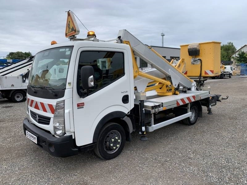 Renault Maxity Multitel MX200 - 20 m - Автовишка: снимка 2 Renault Maxity Multitel MX200 - 20 m - Автовишка: снимка 2