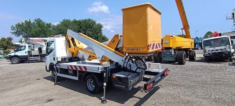 Renault Maxity Multitel MX200 - 20 m - Автовишка: снимка 5 Renault Maxity Multitel MX200 - 20 m - Автовишка: снимка 5