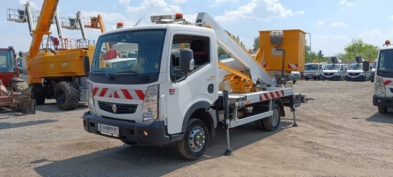 Renault Maxity Multitel MX200 - 20 m - Автовишка: снимка 2 Renault Maxity Multitel MX200 - 20 m - Автовишка: снимка 2