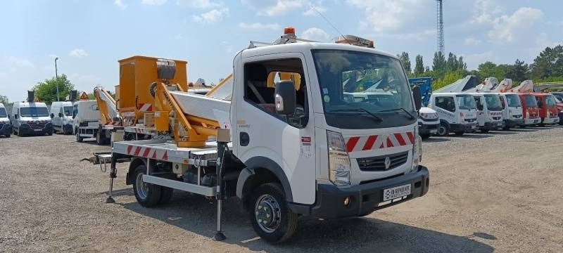 Renault Maxity Multitel MX200 - 20 m - Автовишка: снимка 1 Renault Maxity Multitel MX200 - 20 m - Автовишка: снимка 1