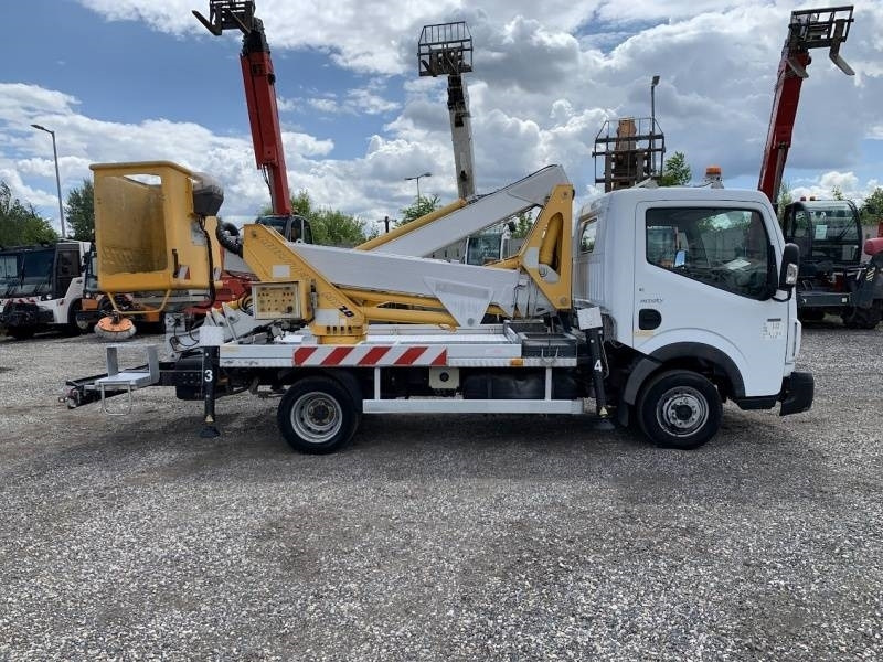 Renault Maxity Multitel MX200 - 20 m - Автовишка: снимка 3 Renault Maxity Multitel MX200 - 20 m - Автовишка: снимка 3