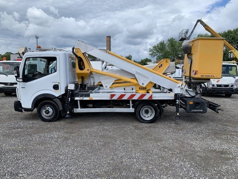 Renault Maxity Multitel MX200 - 20 m - Автовишка: снимка 4 Renault Maxity Multitel MX200 - 20 m - Автовишка: снимка 4