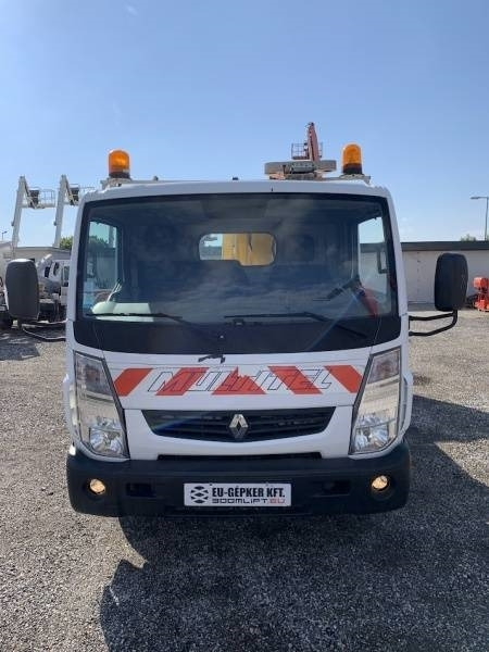 Renault Maxity Multitel MX200 - 20 m - Автовишка: снимка 3 Renault Maxity Multitel MX200 - 20 m - Автовишка: снимка 3