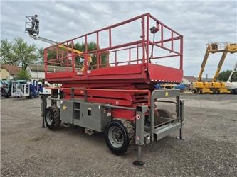 SkyJack SJ9241 - 14,5 m - 4x4 - Ножична работна платформа: снимка 1 SkyJack SJ9241 - 14,5 m - 4x4 - Ножична работна платформа: снимка 1