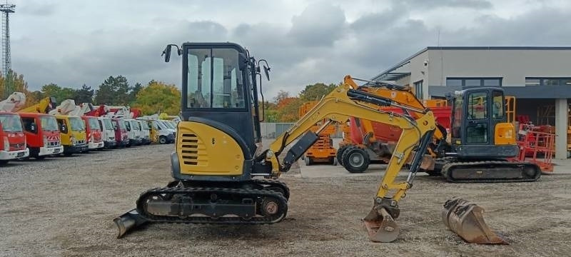 Yanmar VIO26-6  - Мини багер: снимка 4 Yanmar VIO26-6  - Мини багер: снимка 4