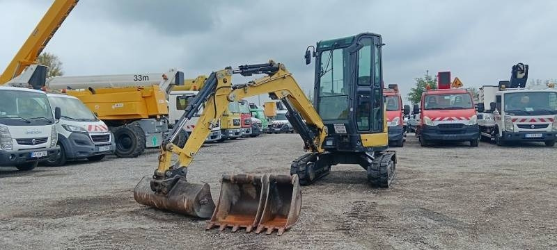 Yanmar VIO26-6  - Мини багер: снимка 1 Yanmar VIO26-6  - Мини багер: снимка 1