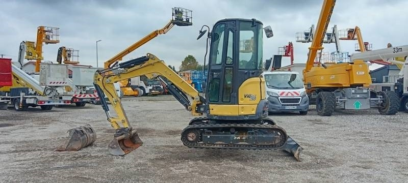 Yanmar VIO26-6  - Мини багер: снимка 5 Yanmar VIO26-6  - Мини багер: снимка 5