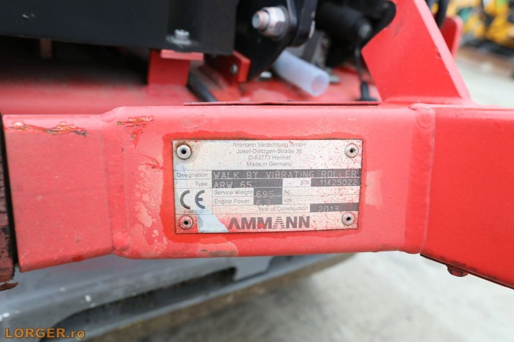 Трамбовка Ammann ARW 65: снимка 7