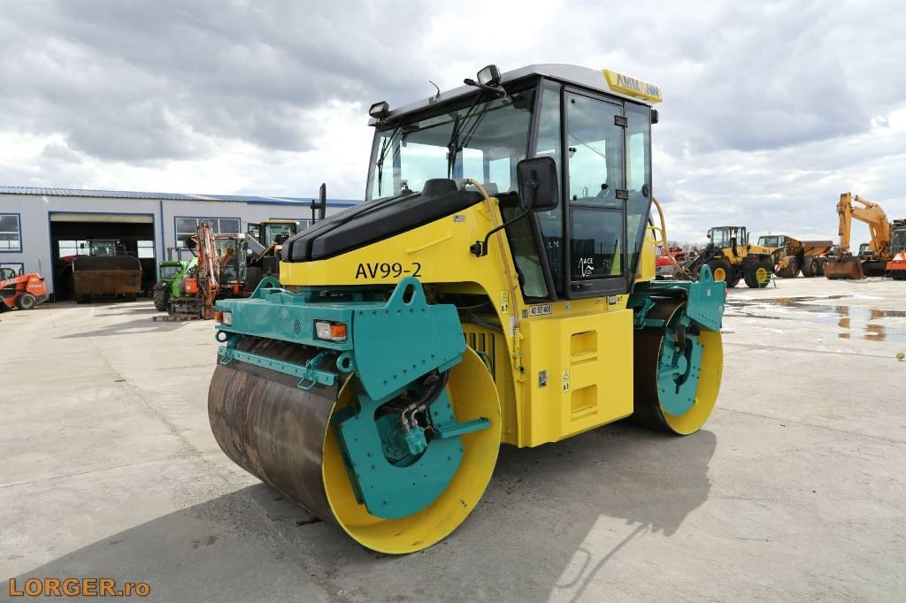 Ammann AV 95-2 - Пътен валяк: снимка 4 Ammann AV 95-2 - Пътен валяк: снимка 4