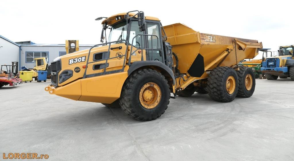 Bell B 30 E - Съчленен самосвал: снимка 1 Bell B 30 E - Съчленен самосвал: снимка 1