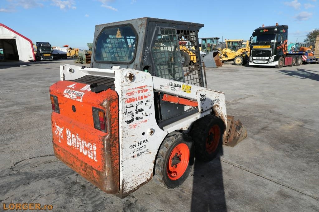 Bobcat 553 - Мини челен товарач: снимка 3 Bobcat 553 - Мини челен товарач: снимка 3