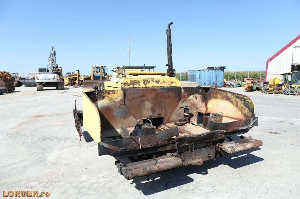 Bomag BF 222 C - Асфалтополагач: снимка 3 Bomag BF 222 C - Асфалтополагач: снимка 3