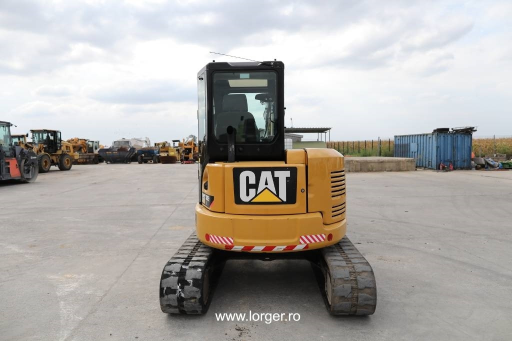 CAT 305 E CR - Мини багер: снимка 4 CAT 305 E CR - Мини багер: снимка 4